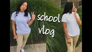 FIRST DAY OF SCHOOL VlOG