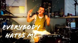 The Chainsmokers - Everybody Hates Me - Drum Cover
