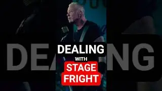 JAMES HETFIELD EXPLAINS HOW HE DEALS WITH STAGE FRIGHT 