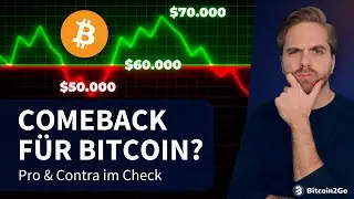 WICHTIG: Bitcoin erobert $60K zurück! - Korrektur überstanden? Chance für Altcoins? + Bitvavo Aus