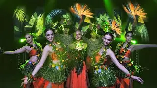 Moana - dance show by “BIGGER” dance group