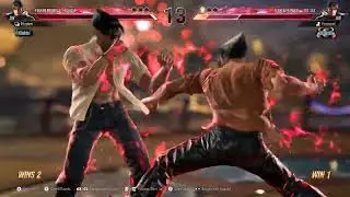 Rlusion (Jin) VS Jin Part 1