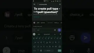 How to create polls in Discord Using Simple poll bot | 