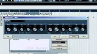 Nuendo Offline Process History SAVL Publishing Nuendo Hindi Tutorial