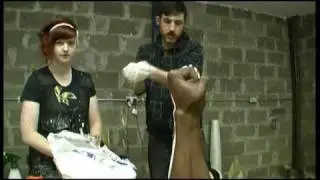 Making of the monster for 