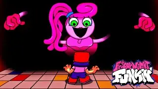 MOMMY LONGLEGS is now in FNF | FNF VS Mommy Long Legs Mod [HARD/FULL WEEK]