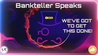 Bankteller's Elephant Money Message: GET THIS DONE!