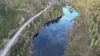 DJI Mini 3 over Norway's villages and rivers