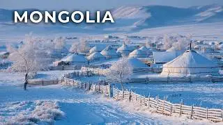 MONGOLIA: The Heart of Asia | 4K Travel Documentary