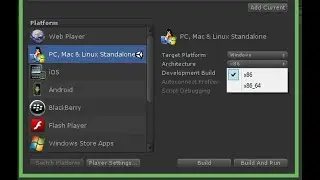 How to Change Unity Platform to Android, IOS, Windows. 2022