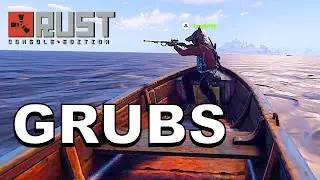 How We Beat the Grubs of OIL RIG - Rust Console Edition