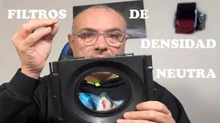 FILTROS DE DENSIDAD NEUTRA QUE UTILIZO EN MIS PAISAJES./Jose A. Triviño fotografía