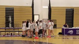 Spanish Springs Freshman Basketball #10 Natalia Collazo Highlights & Last Game of the 2024 Season