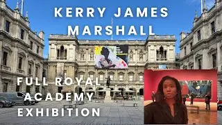 Kerry James Marshall: The Histories | Full Royal Academy Exhibition Walkthrough