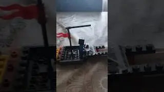 делаю лодку с пулемётам