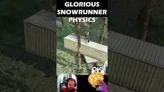 Snowrunner Containers Don't Care About Trees