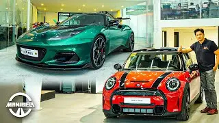 Chill or with a Thrill? | MINI Cooper S 3-Door and Lotus Evora GT430 Review