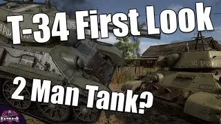 Soviet T 34 First Look - Hell Let Loose