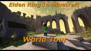 Elden Ring in Minecraft: World Tour