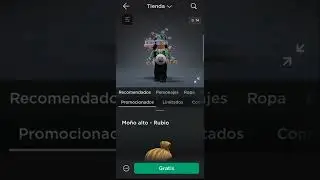 free secrect hair_pelo gratis de  Roblox