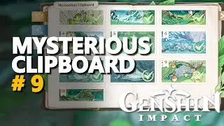 Mysterious Clipboard 9 Genshin Impact