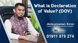 What is Declaration of Value (DOV)। How to get Declaration of Value |  Italy Student Visa