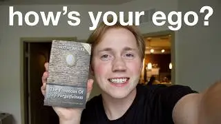 You Should Forget Yourself More…Here’s Why (The Freedom of Self-Forgetfulness Book Review)
