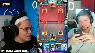 симпл vs бустер в клеш рояль