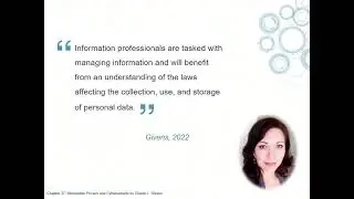 Information Privacy and Cybersecurity​