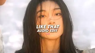 Like That (Do u wanna love me?) - Laila! 「 edit audio 」