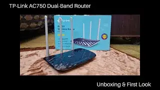 TP Link Archer C20 - Unboxing & Set Up