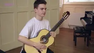 Trinity College London Grade 5 Classical Guitar Exam (2015 syllabus)