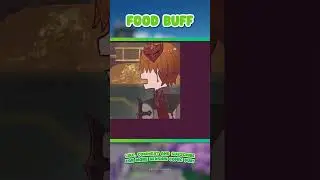 Food Buff | Genshin Impact Comic Dub 