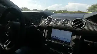 Shelby GT500 2021 without traction