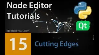 Node Editor Tutorial 15:  Cutting Edges