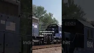 Trainspotting with NorfKhazad in the USA | Treinen spotten met NorfKhazad in de V.S.
