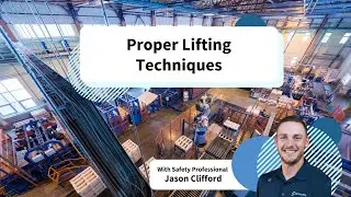 Proper Lifting Techniques | SOS Safety Solutions