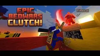 EPIC CLUTCHED | BEDWARS NETHERGAMES | NOTHING SPECIAL | @PURPPII @NetherGamesMC