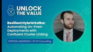 Resilient Hybrid Kafka: Automating On-Prem Deployments with Confluent Cluster Linking