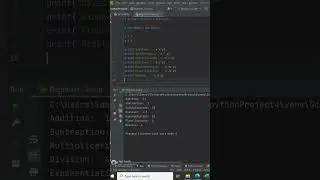 Arithmetic Operators in Python 