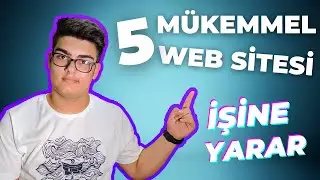 5 EFSANE WEB SİTESİ!! | BU SİTELERİ KULLANMALISIN