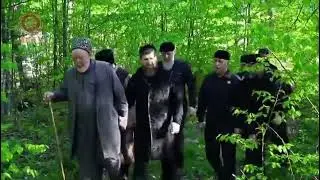 Нашид в исполнении Рамзана Кадырова и Салаха-Хаджи Межиева