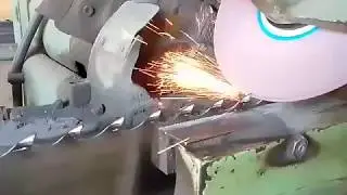 band saw  sharpening