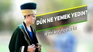 Dün ne yemek yedin? Urfa sokak röportajı #8