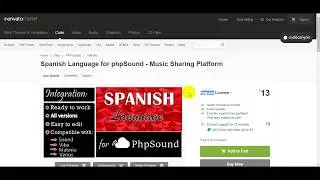 Spanish Language for phpSound   Music Sharing Platform