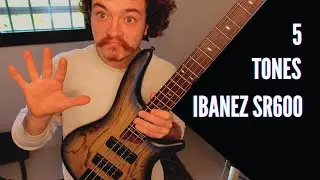 IBANEZ SR 600e | IT IS DAMN VERSATILE