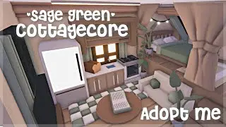 Sage Green Cottage - House build - Adopt me