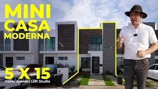 MINI CASA MODERNA  | Casas Pequeñas | Casa La Gloria