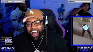 Wack 100 Gets Exposed For Laying Naked On Clubhouse