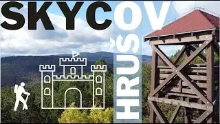 Hrad Hrušov a rozhladna Skycov, tip na výlet 4K
